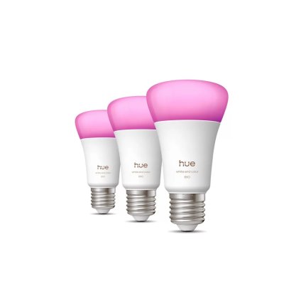 Hue WCA 810 smart žárovka A60 E27,6W, 810lm (3ks)