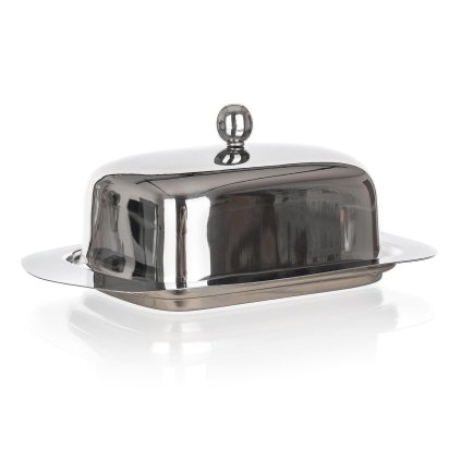 máslenka AKCENT 18,5x12,5x8,5cm nerez