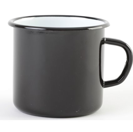 1239 olymp smaltovany hrnek cerny 8 cm 0 4 l 211 10