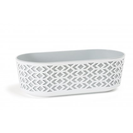 7185 lamela truhlik aztek 600 mm sedy