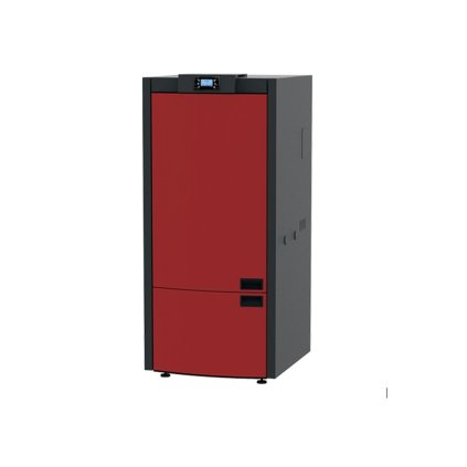 14937 alfa plam peletovy kotel s vymenikem commo compact 37 eco montaz