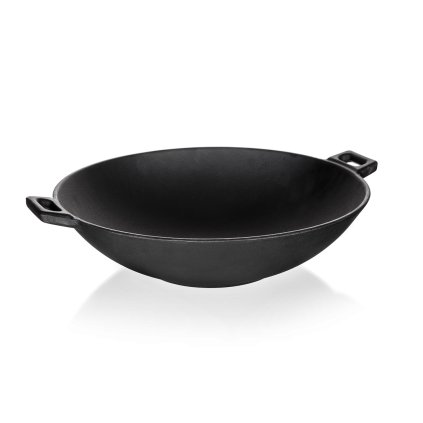 pánev WOK 36,5cm EXCELLENT litna ČER