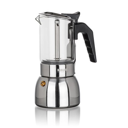 kávovar LENA (4 šálky) nerez