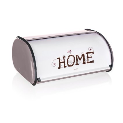 chlebovka 43,5x27,5cm HOME ocel