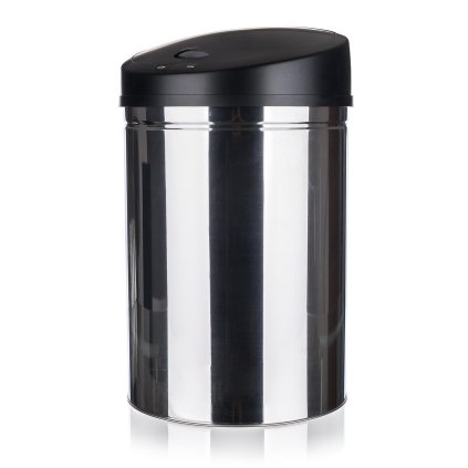 koš odp.bezdotyk.SENZO 30l kul.nerez+PH