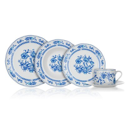 sada jídelní ONION 30díl. porcelánová