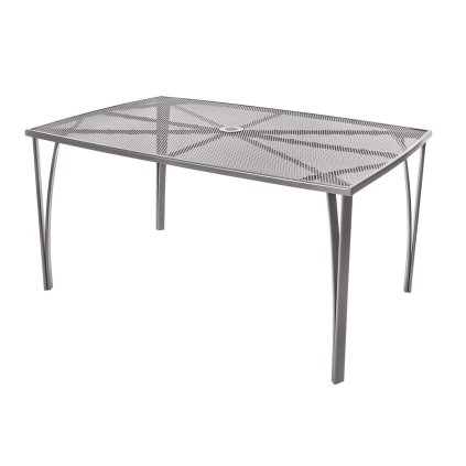 stůl zahradní 150x90cm ocel