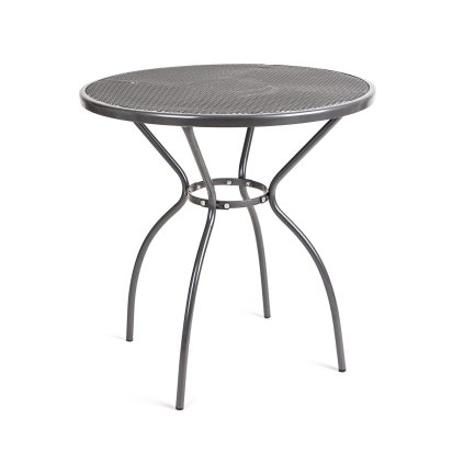 stůl zahradní ROUND pr.70x72cm ocel