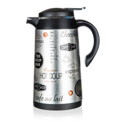 termokonev CONTE 1l nerez + PH s potiskem