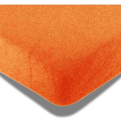 Prostěradlo Frote cihlové