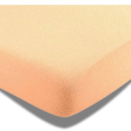 Prostěradlo měruňkové Frote