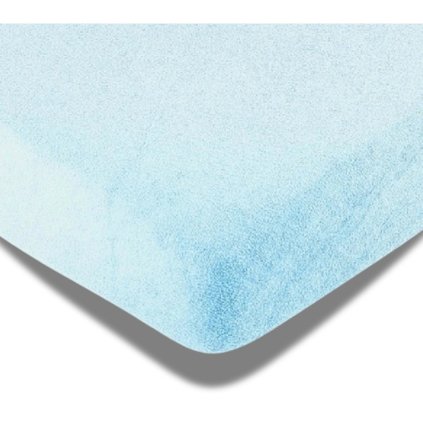 Modré Prostěradlo Frote