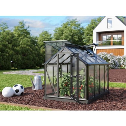 Mini skleník VITAVIA MERLIN PC 4 mm černý (2853) LG4799