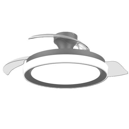 Bliss DC stropní ventilátor a svítidlo 28W+35W černý