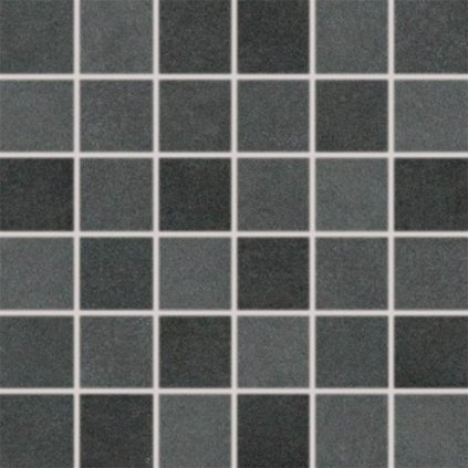 5026 mozaika rako extra cerna 30x30 cm mat ddm06725