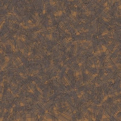 52623 dlazba rako linka dekor hnedocerna 60x60 cm mat dak63827