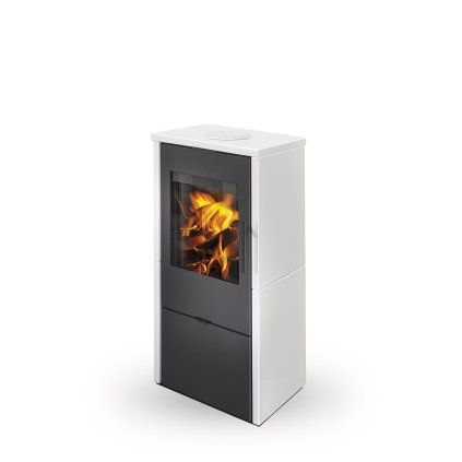 Krbová kamna Romotop ALPERA F 01 keramika