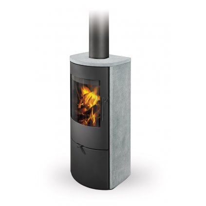 Krbová kamna Romotop ALPERA G 02 kámen