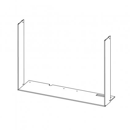 RÁM H3LE RAM14 nosný (Korpus 12 černá)