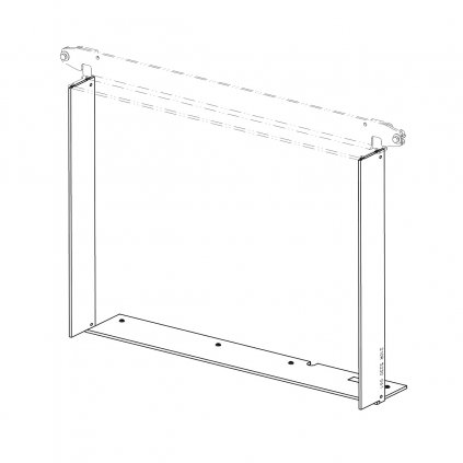 RÁM I2LH RAM13 nosný (Korpus 12 černá)