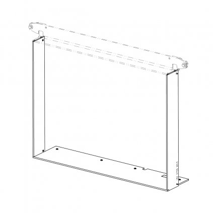 RÁM I2LH RAM14 nosný (Korpus 12 černá)