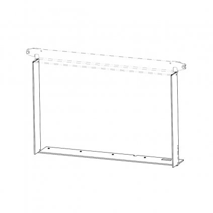 RÁM I2LJ RAM13 nosný (Korpus 12 černá)