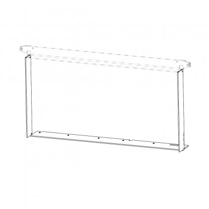 RÁM I2LL RAM13 nosný (Korpus 12 černá)