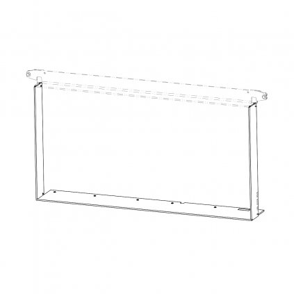 RÁM I2LL RAM14 nosný (Korpus 12 černá)