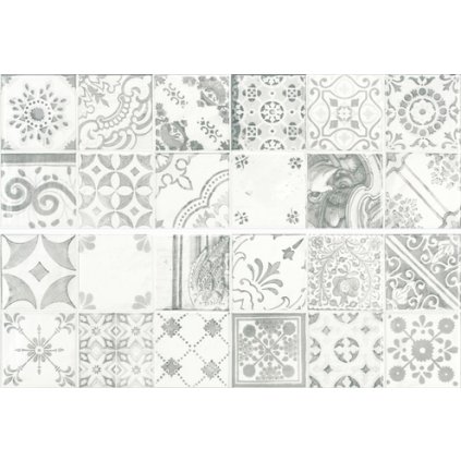 5707 obklad rako majolika seda 20x60 cm lesk warve147