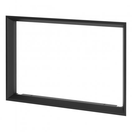 RÁMEK H2P RAM04 krycí polohluboký 4S (Korpus 12 černá)