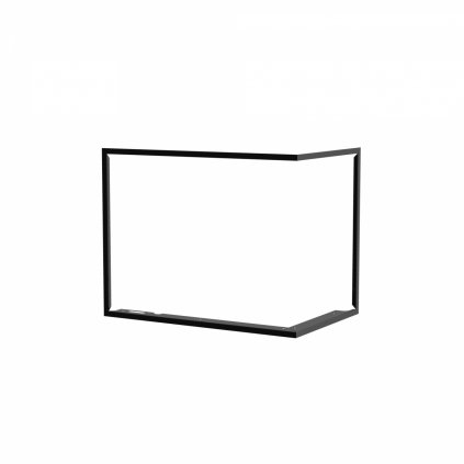 RÁMEK HR2SG RAM06 4S univerzální, mělký, dělený (Korpus 12 černá)