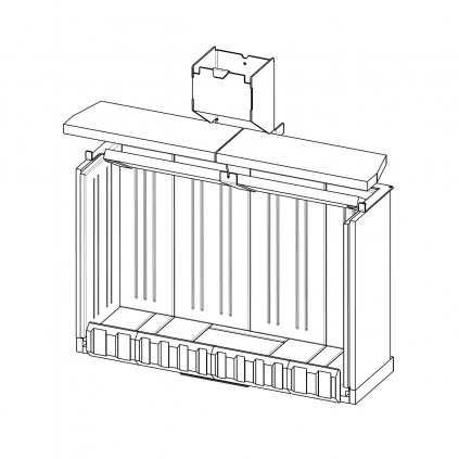 57453 spalovaci komora i2lj top02 natur