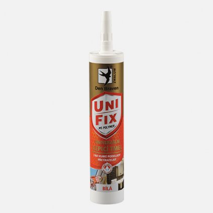 Den Braven - MS UNIFIX na všechna tmelení a lepení 290 ml, bílá