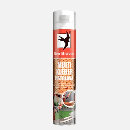58587 den braven multi kleber pistolova pena 750 ml zluta