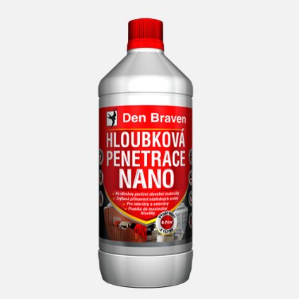Den Braven - Hloubková penetrace NANO 1 litr