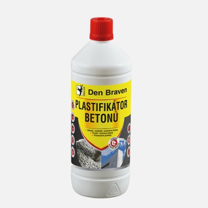 Den Braven - Plastifikátor betonů 1 litr