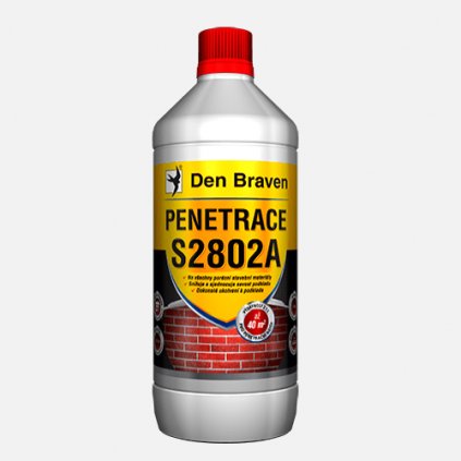 Den Braven - S2802A Penetrace stavebních podkladů 1 kg