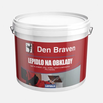 Den Braven - Lepidlo na obklady 5 kg