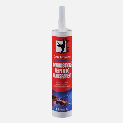 Akvaristické lepidlo 280 ml, transparentní