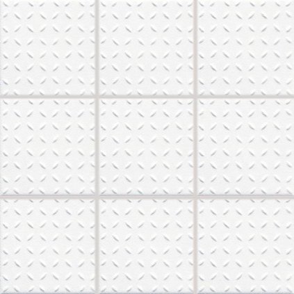 6004 mozaika rako pool bila 10x10 cm mat grh0k223