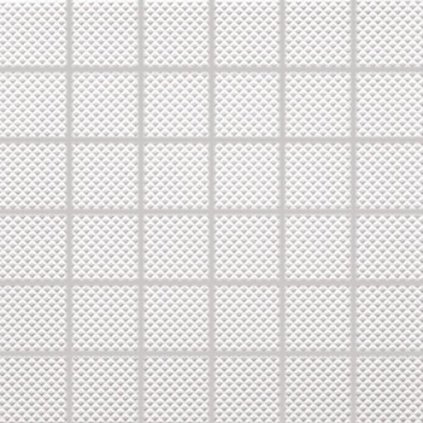 6010 mozaika rako color pool bila 30x30 cm mat grs05623