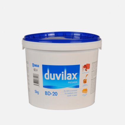 Duvilax BD-20 přísada do stavebních směsí 5 kg, bílá