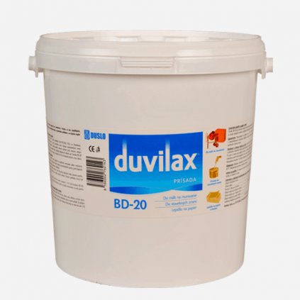 Duvilax BD-20 přísada do stavebních směsí 30 kg, bílá