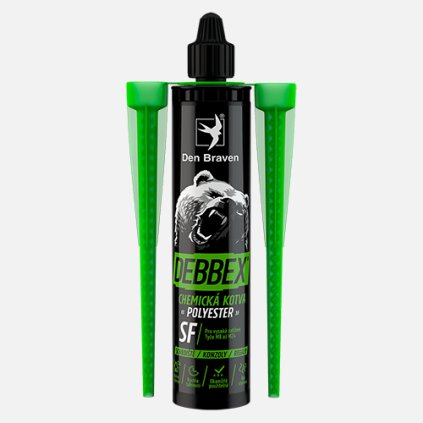 60948 den braven chemicka kotva bez styrenu polyester sf kartuse 380 ml seda