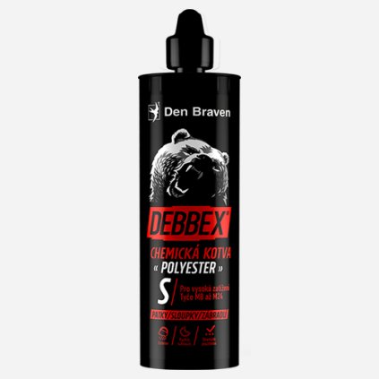 60951 den braven chemicka kotva polyester kartuse 380 ml seda