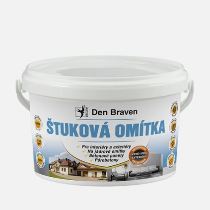 Štuková omítka 8 kg bílá