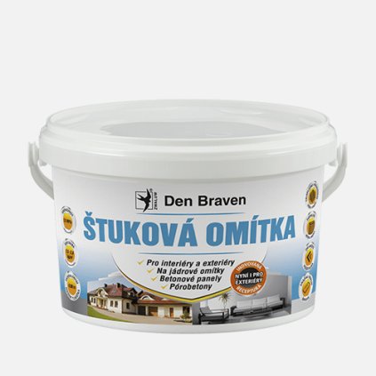 Štuková omítka 14 kg bílá