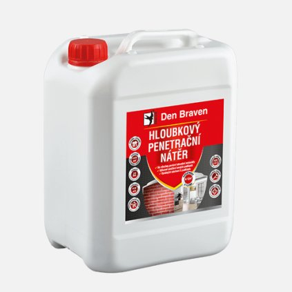 61137 den braven hloubkovy penetracni nater 5 litru