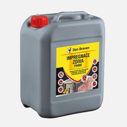 61194 den braven impregnace zdiva prime 5 litru