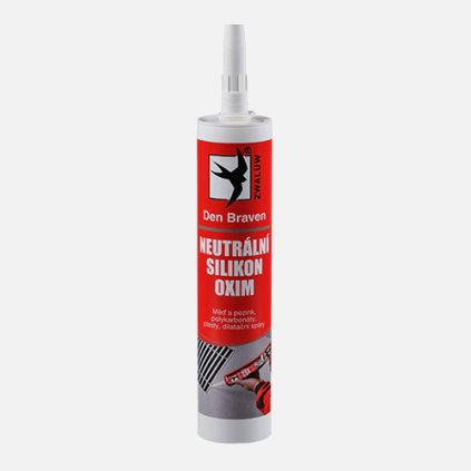 Neutrální silikon OXIM 280 ml, transparentní